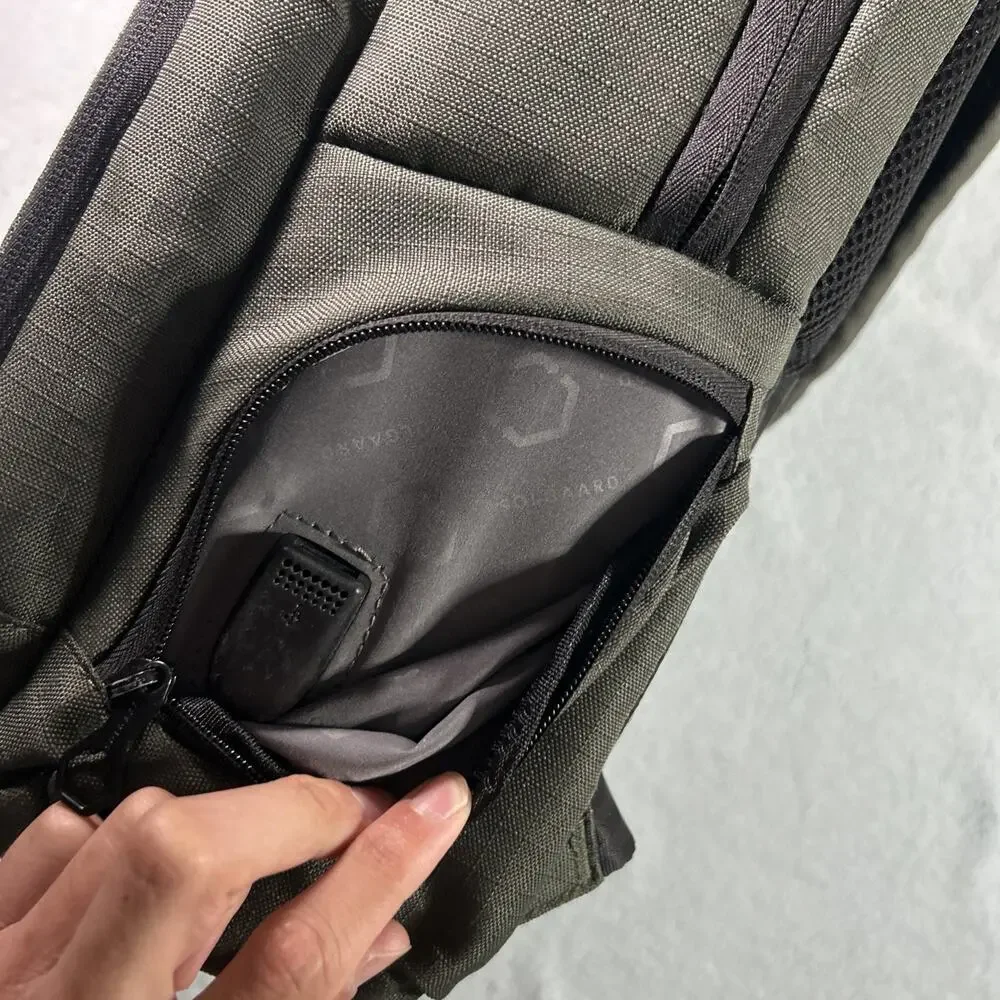 Solgaard Black Lifepack Shore-Tex Backpack Ripstop Durable Hiking Tactical Flaws
